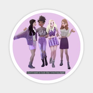 Pop culture friends - Somi Magnet